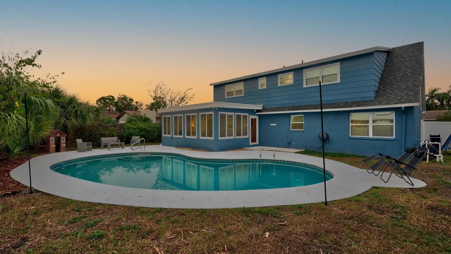Tranquil Retreat With Huge Pool Near Tampa International Airport Βίλα 0*,