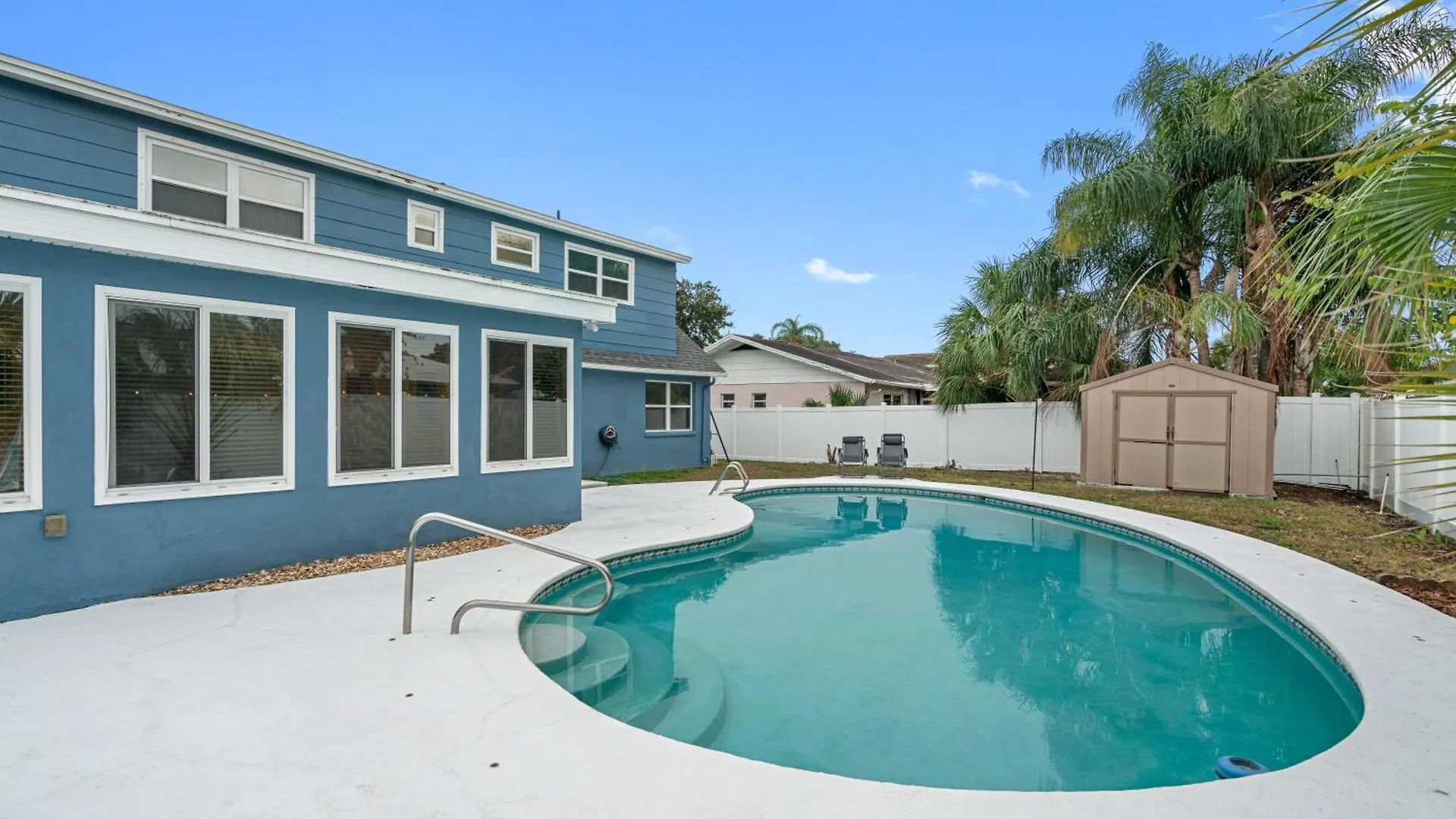 Σπίτι διακοπών Tranquil Retreat With Huge Pool Near Tampa International Airport Βίλα